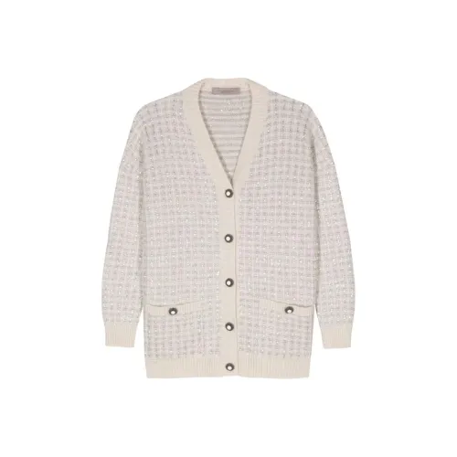 D.Exterior FW24 Трикотаж Женский Бежевый