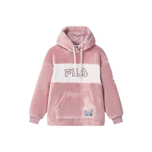 FILA Светло-фиолетовый Красный Женские Толстовки