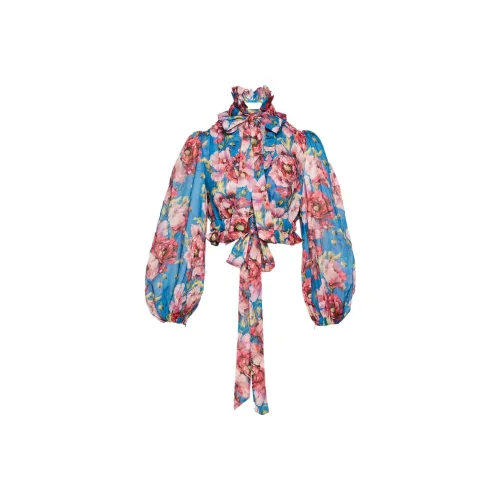 Zimmermann Синие Женские Рубашки