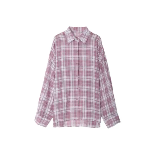 SETIROM Розовые Женские Рубашки