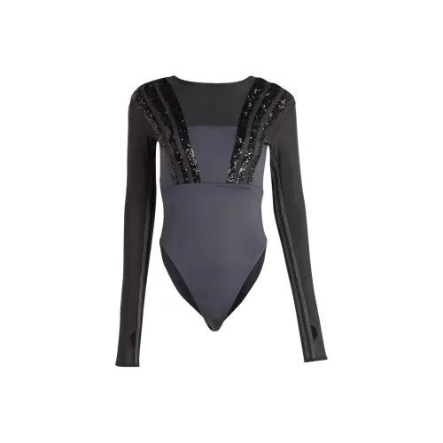 adidas originals Blue Version Collection Черный Женские Боди