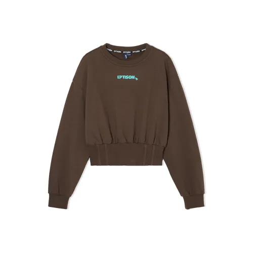 EPTISON WOMAN Толстовка Женская