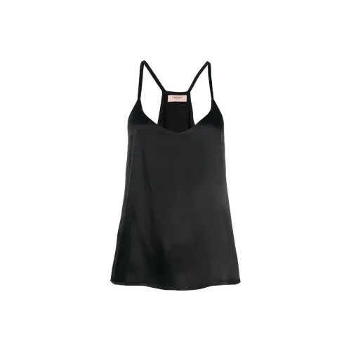 TWINSET Milano Майка с бретелями Женская Черная