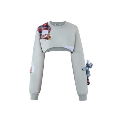 13 DEMARZO Свитшот Женский Серый