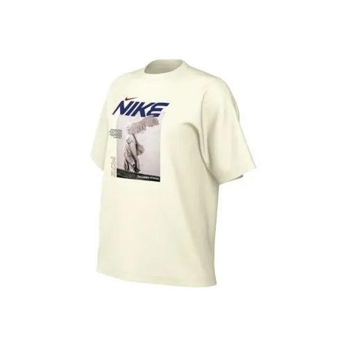 NIKE Sportswear Бежевые Женские Футболки