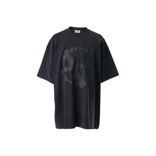 Vetements Черные Женские Футболки