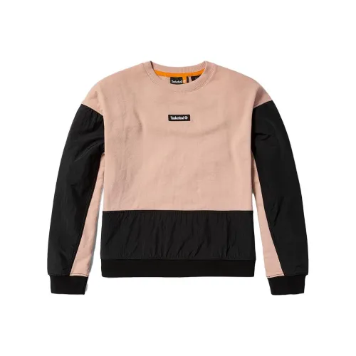 TIMBERLAND Светло-розовый Женские Свитшоты