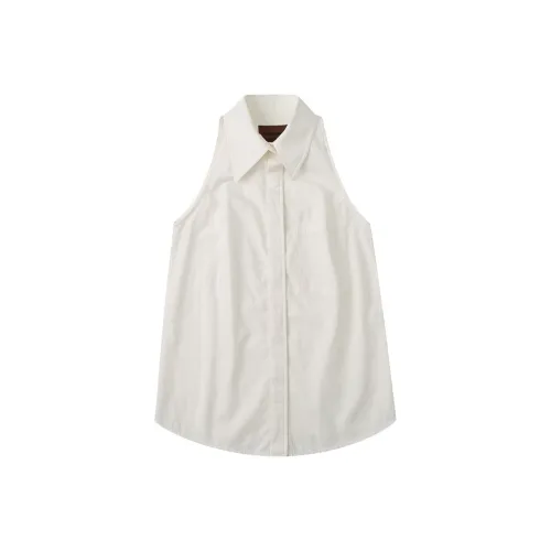 CYCLE DOCUMENT Рубашка Женская Элегантная Белая