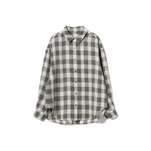 Beams Серые Женские Рубашки