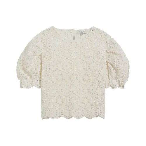 Ted Baker Белый Женский Трикотаж