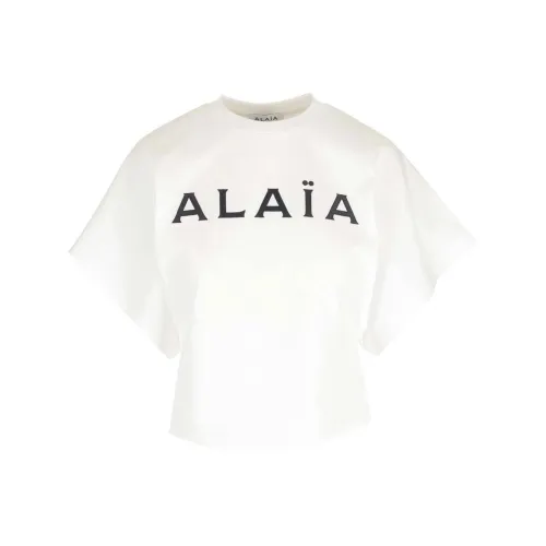 Alaia Белые Женские Рубашки T