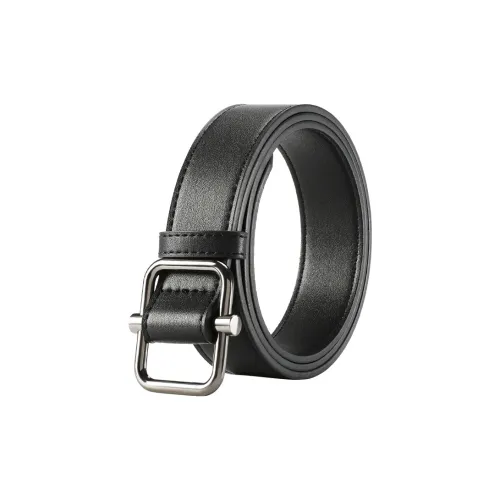 15 MINS Ремни из ПУ (полиуретана) с кожей женские ширина 3,1 см