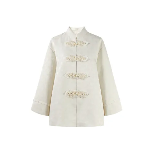 COCOON Куртки Пальто Женские Жаккард