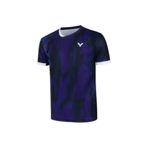VICTOR Бадминтон Джерси Унисекс Ночной Фиолетовый