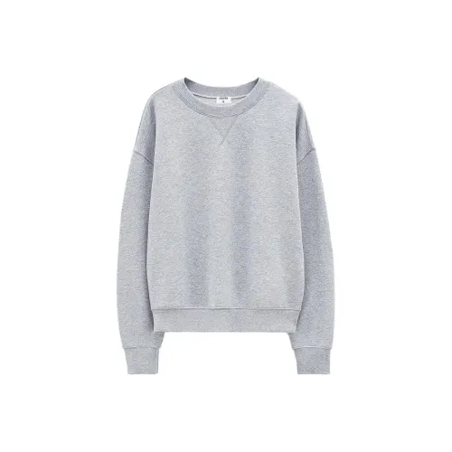Filippa K Серый Женские Свитшоты