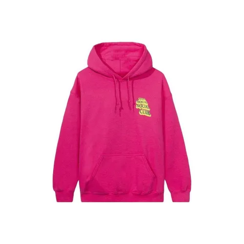 ANTI SOCIAL SOCIAL CLUB Розовый Женские Свитшоты
