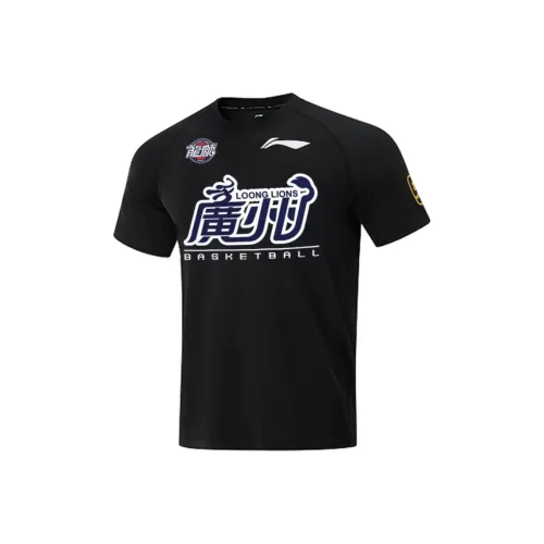 LINING CBA Collection Баскетбольная коллекция Джерси Мужской Черный