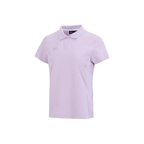 Under Armour Фиолетовый Женские Поло