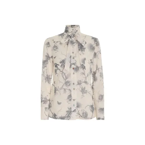 Zimmermann Белые Женские Рубашки