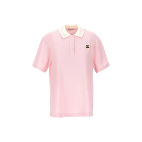 Moncler SS24 Розовый Женские Поло