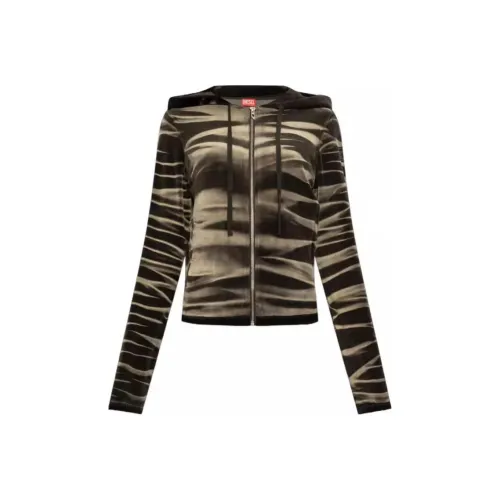 DIESEL Зеленые Женские Куртки