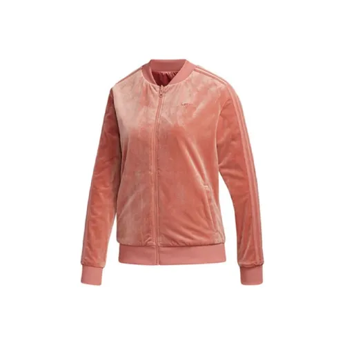 ADIDAS NEO Темно-розовый Женские Куртки