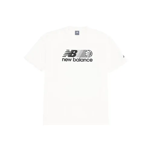 New Balance Graphic T-Shirt Мужская Белая