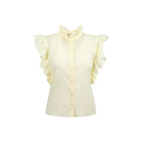 PHILOSOPHY DI LORENZO SERAFINI SS24 Рубашка Женская Желтая