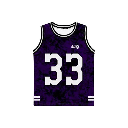 FireMonkey Баскетбольная Джерси Унисекс Ночной Фиолетовый