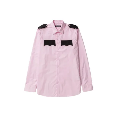 Raf Simons FW24 Рубашка Женская Розовая