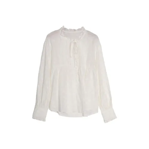 SETIROM Белые Женские Рубашки