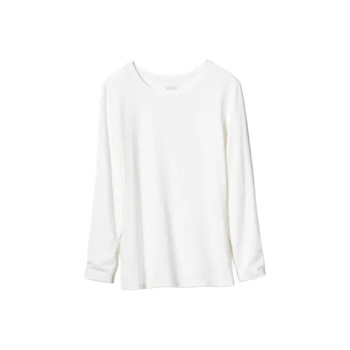 UNIQLO Белые Женские Футболки