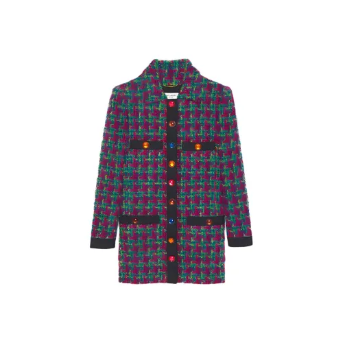 SAINT LAURENT Куртки и пальто Женские Многоцветные