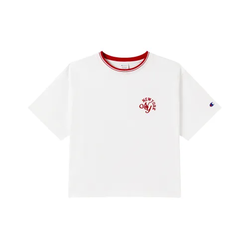 Champion T-Shirt Женская Версия для Японии