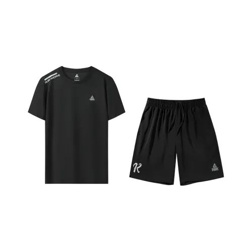 PEAK RIGHT серия Повседневная спортивная одежда Унисекс Черный