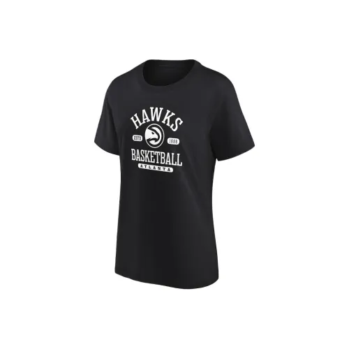 NBA Atlanta Hawks T-Shirt Женская Черная