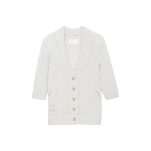 Zadig Voltaire Трикотаж Женский Бежевый