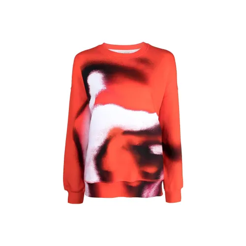 Alexander McQueen SS23 Толстовка Женская Красная