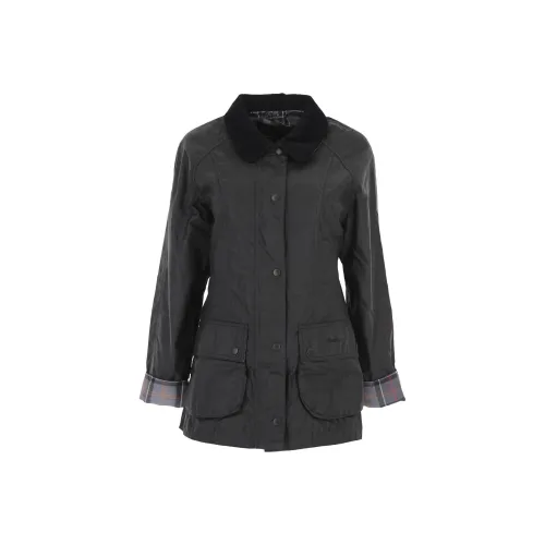 BARBOUR FW23 Куртки и Пальто Женские Черный