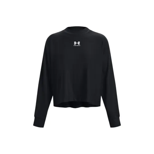Under Armour Черные Женские Свитшоты