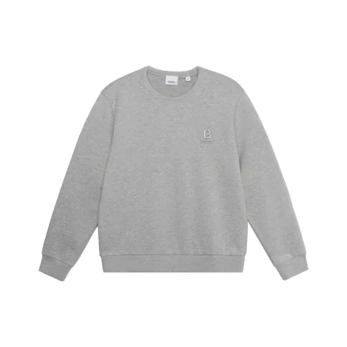 Burberry Свитшот Женский Серый
