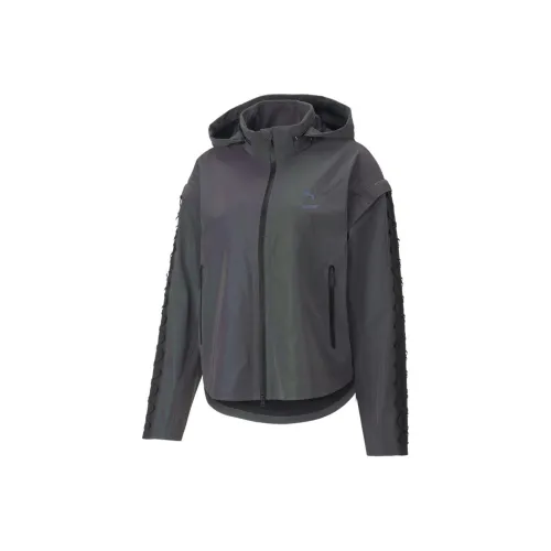 PUMA KOCHÉ Reflective Windbreaker Women's Black