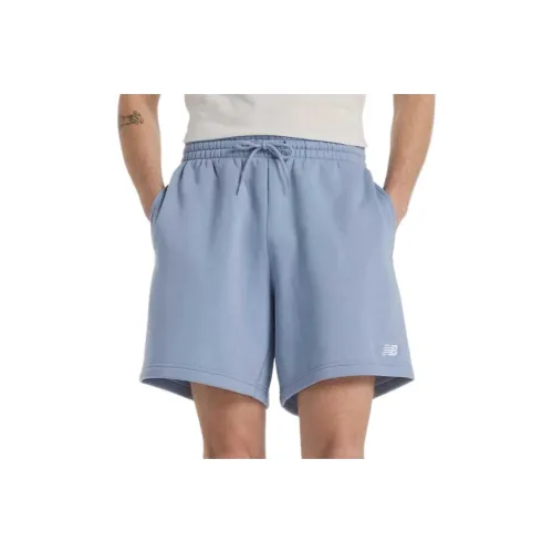 New Balance Sport Essentials Повседневные шорты Мужские Синие