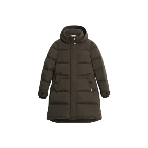 WOOLRICH Зеленые Женские Куртки