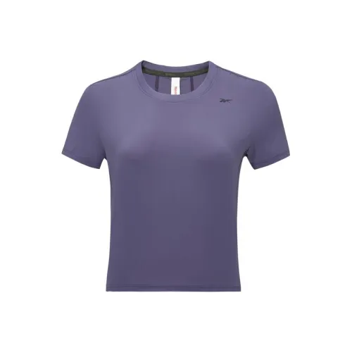 Reebok Фиолетовые Женские Футболки