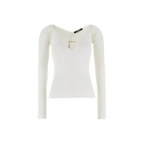 Jacquemus Трикотаж Женский Белый