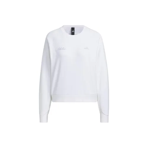 Adidas Белые Женские Свитшоты