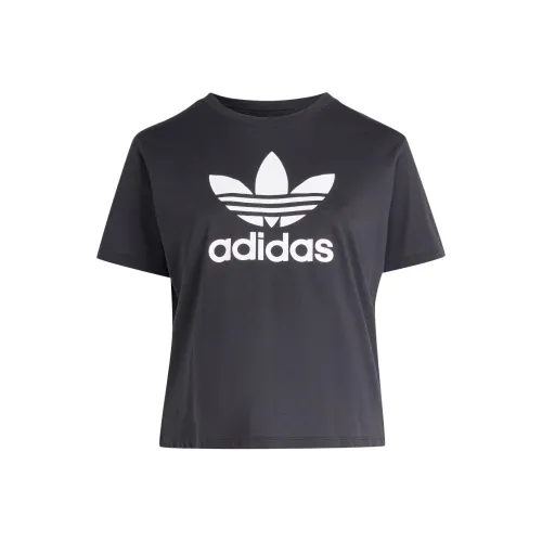 Adidas Originals T-Shirt Женская Черная