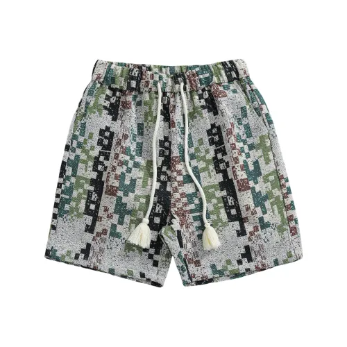 CLOR Повседневные шорты унисекс Burano зеленые