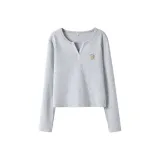 Серый меланж